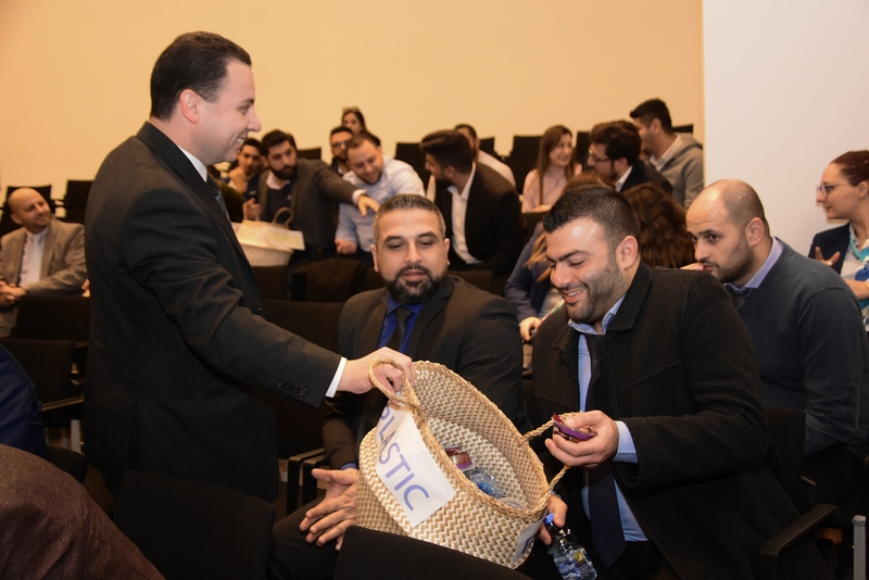 Bank of Beirut-Internal Conference about Recycling